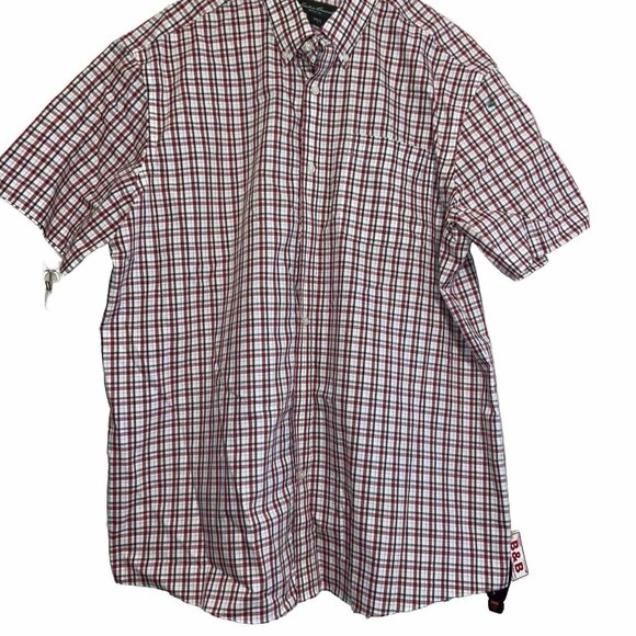 Eddie Bauer Men’s Xl Short Sleeved  Button Up - Picture 1 of 12